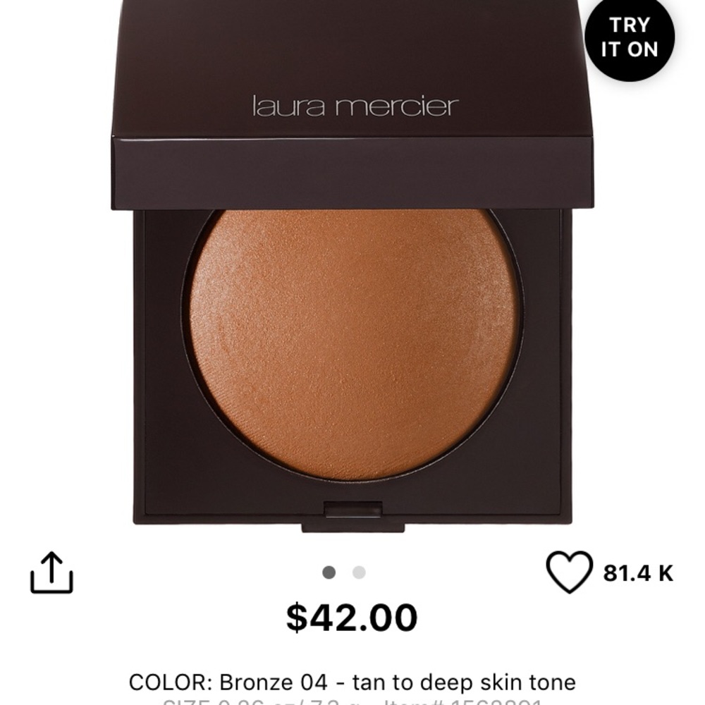 Laura Mercier Bronzer In 04 😍😍